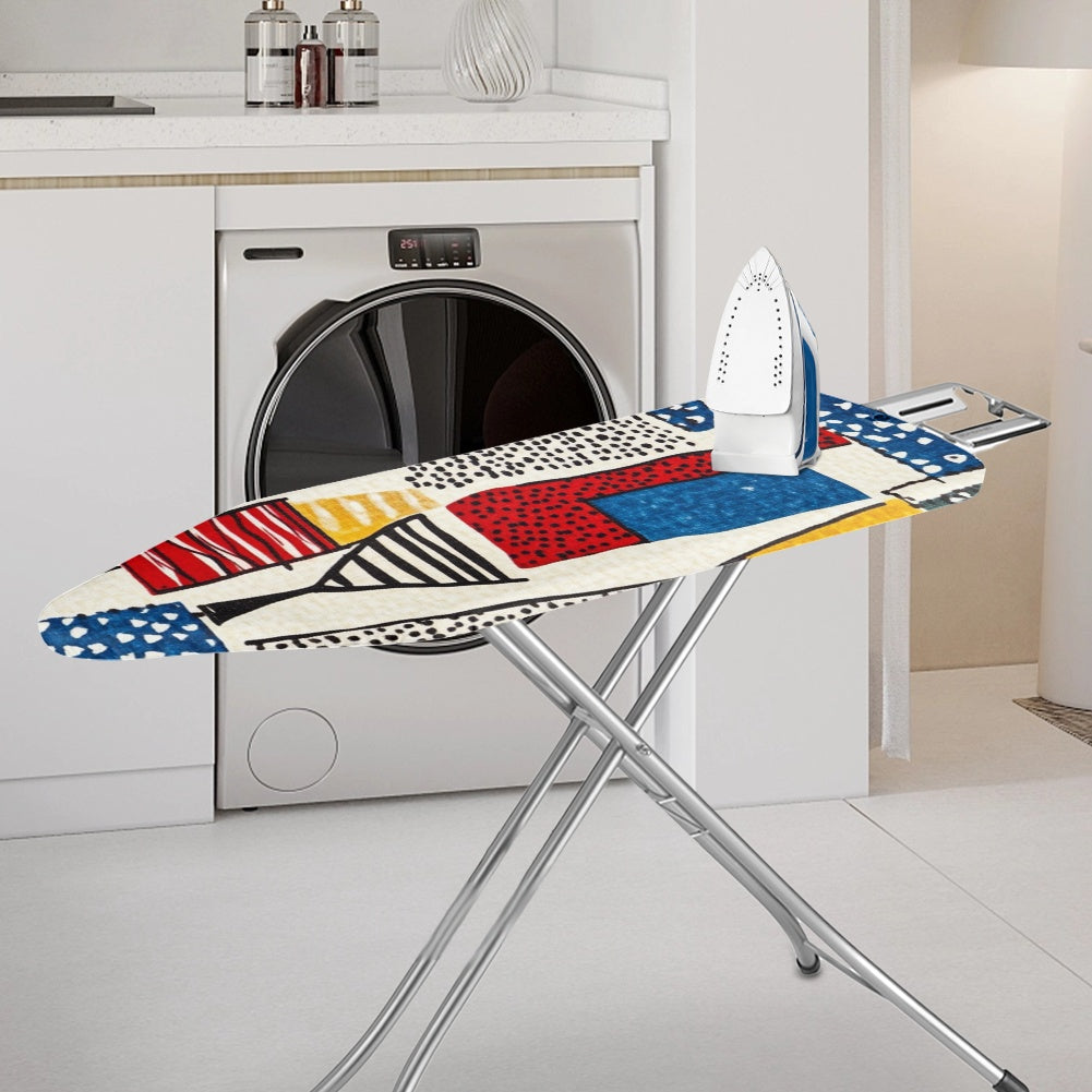 Ironing Board Cover - Velvet's View - Elegant Adinkra-Inspired Fabric Collection