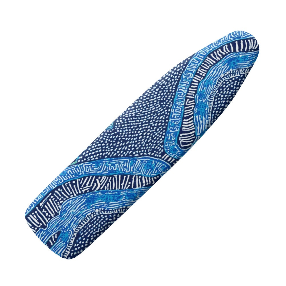Ironing Board Cover - Velvet's View - African Sunrise Patterns Collection - Ironing Board Cover - #2015