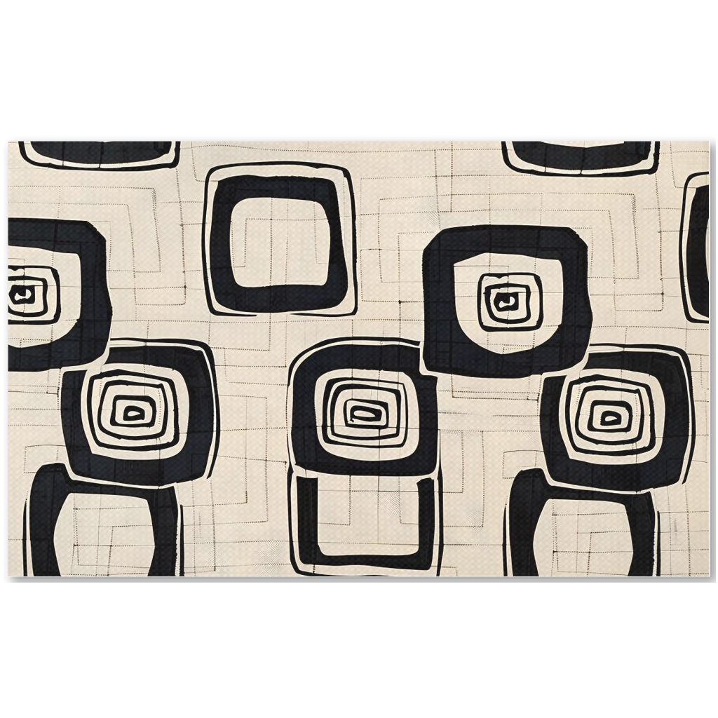 African Print Collection - Fabric By The Yard - #2014