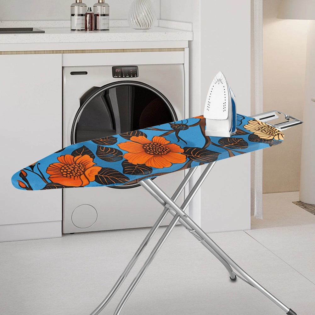 Ironing Board Cover - Velvet's View - Elegant Adinkra-Inspired Fabric Collection
