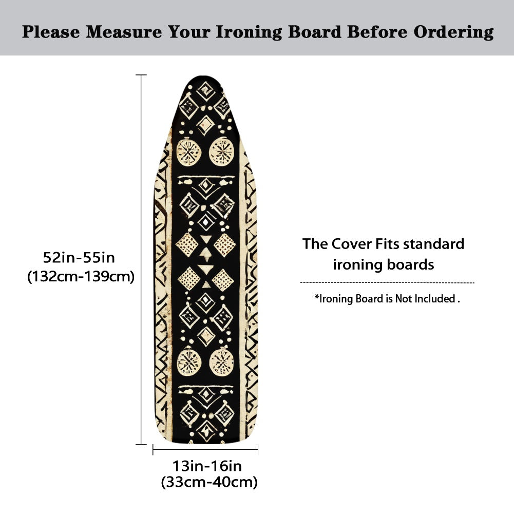 Ironing Board Cover - Velvet's View - African Sunrise Patterns Collection - Ironing Board Cover - #2015