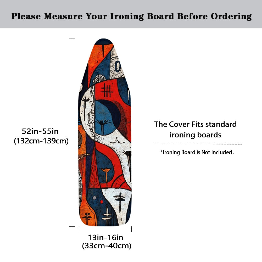 Ironing Board Cover - Velvet's View - African Sunrise Patterns Collection - Ironing Board Cover - #2015