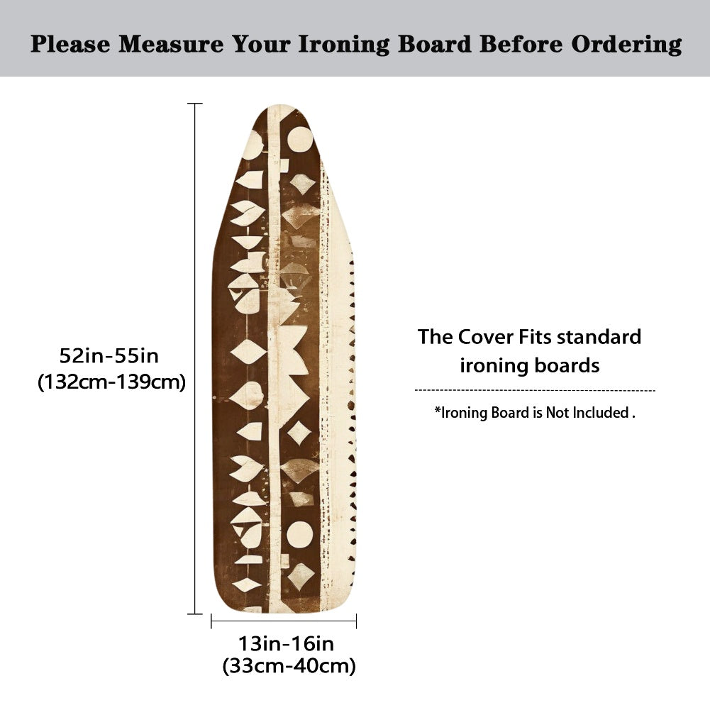 Ironing Board Cover - Velvet's View - African Sunrise Patterns Collection - Ironing Board Cover - #2015