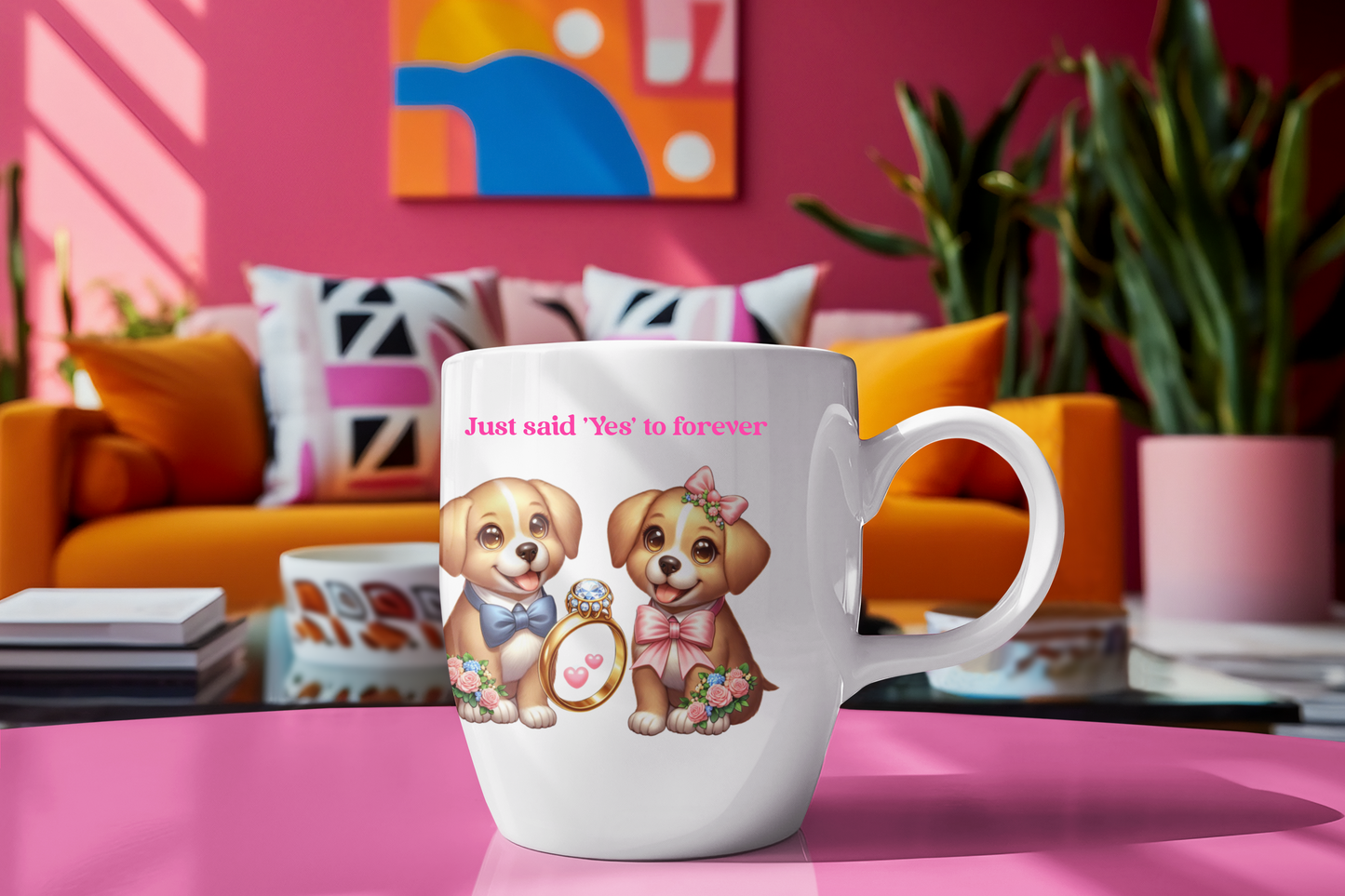 The Enchanted Engagement Mug Collection - #2025
