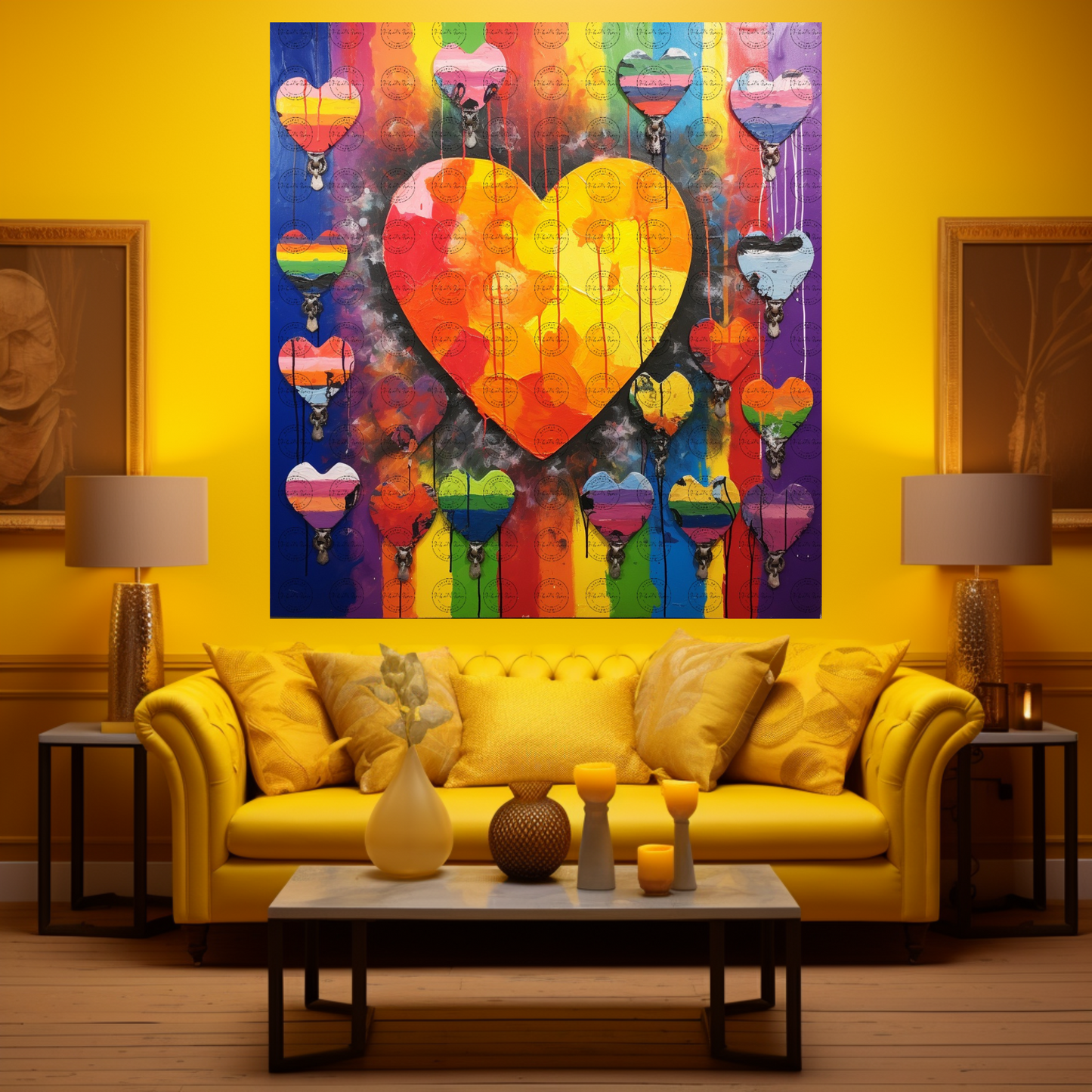 Digital Art - United Colors of Humanity #2014