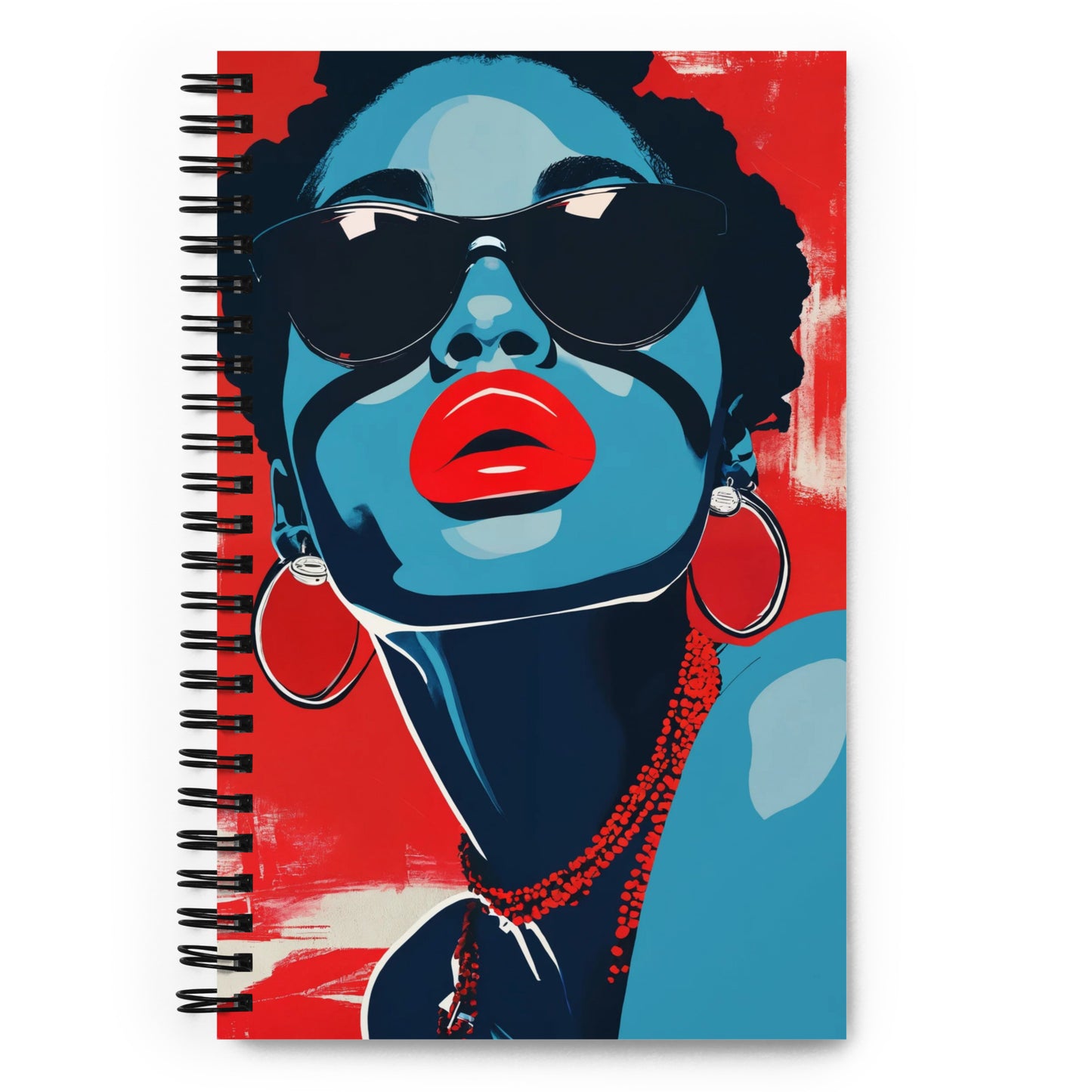 Spiral notebook