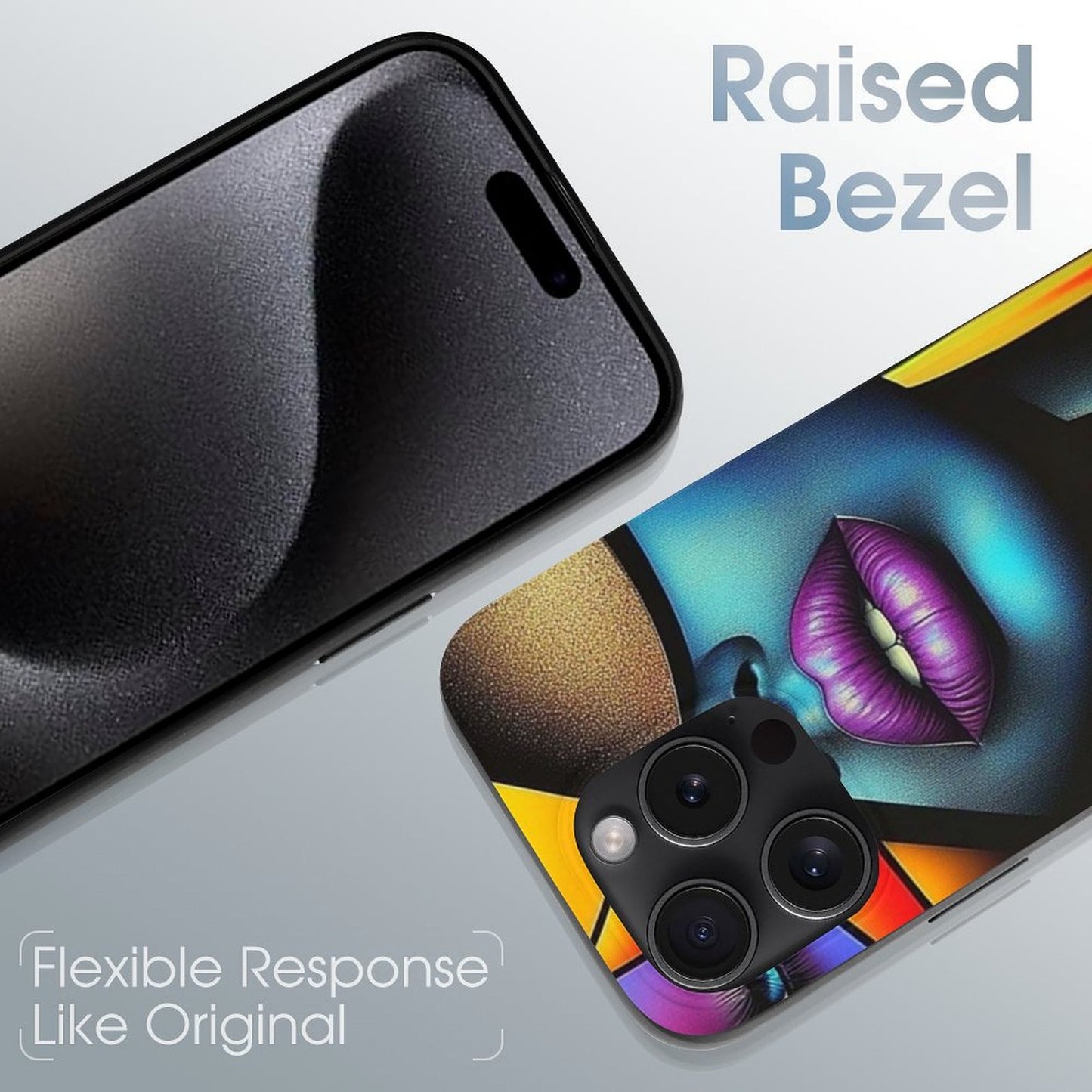 Case for iPhone 15 Series Case for iPhone 15 Pro Max - Black Girl Art - Velvet's View