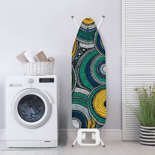 Ironing Board Cover - Velvet's View - African Sunrise Patterns Collection - Ironing Board Cover - #2015