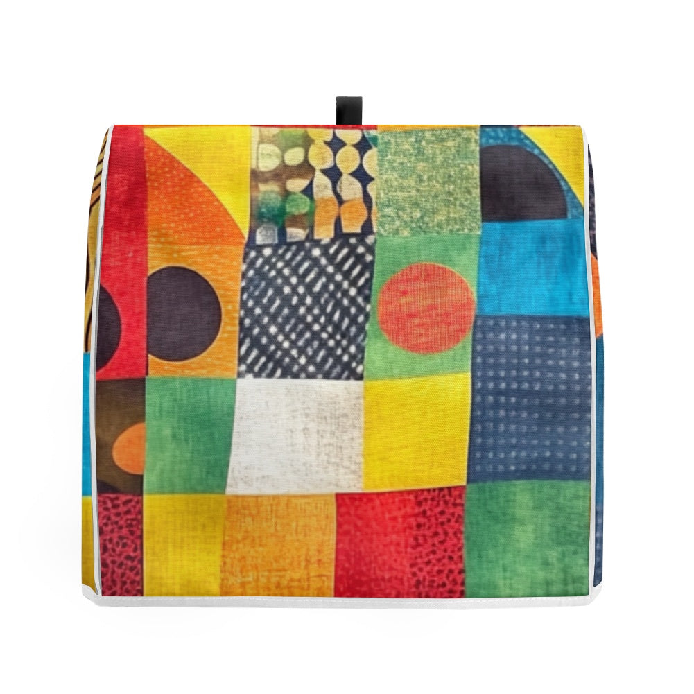 Mixer cover- Velvet's View - Elegant Adinkra-Inspired Fabric Collection