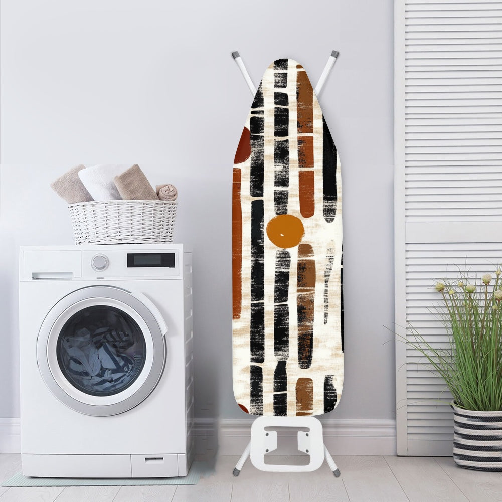 Ironing Board Cover - Velvet's View - African Sunrise Patterns Collection - Ironing Board Cover - #2015