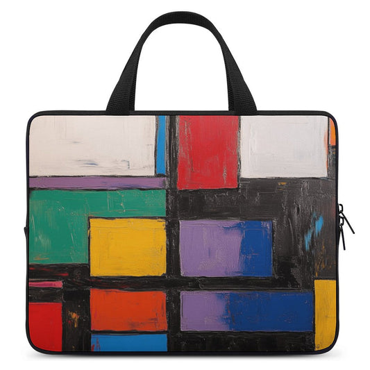Laptop Bag - Black Girl Art - Velvet’s View - Artistic Laptop Covers Collection - Laptop Bag (Multiple Sizes) #2061