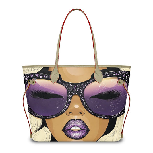 Shades of Velvet Collection - Women PU Leather Handbags - #2012
