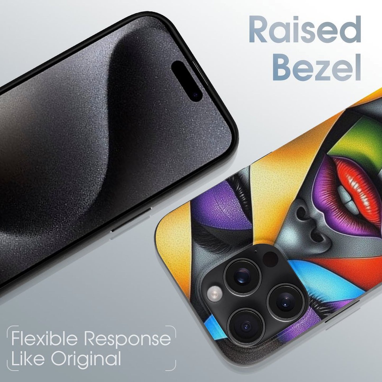 Case for iPhone 15 Series Case for iPhone 15 Pro Max - Black Girl Art - Velvet's View