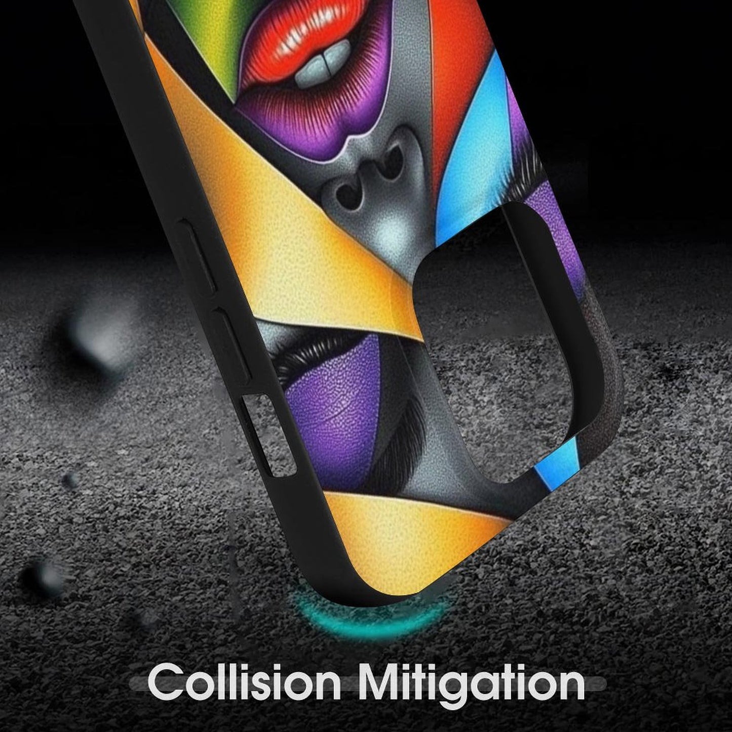 Case for iPhone 15 Series Case for iPhone 15 Pro Max - Black Girl Art - Velvet's View