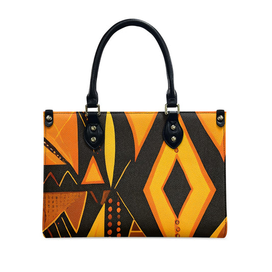 African Print Collection - Ladies PU Handbag - #2013