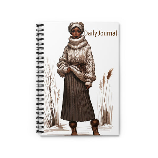 Spiral Notebook - Ruled Line