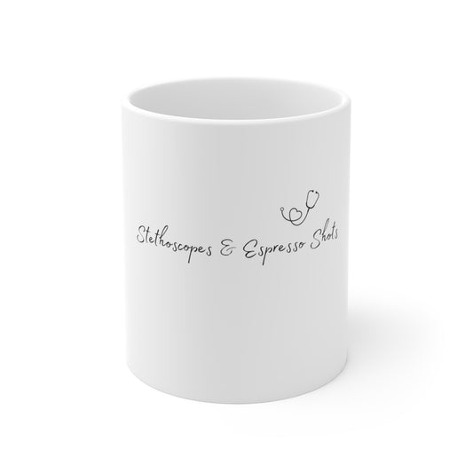 Heroic Brews for Healthcare Heroes: Nurse-Themed Coffee Mugs