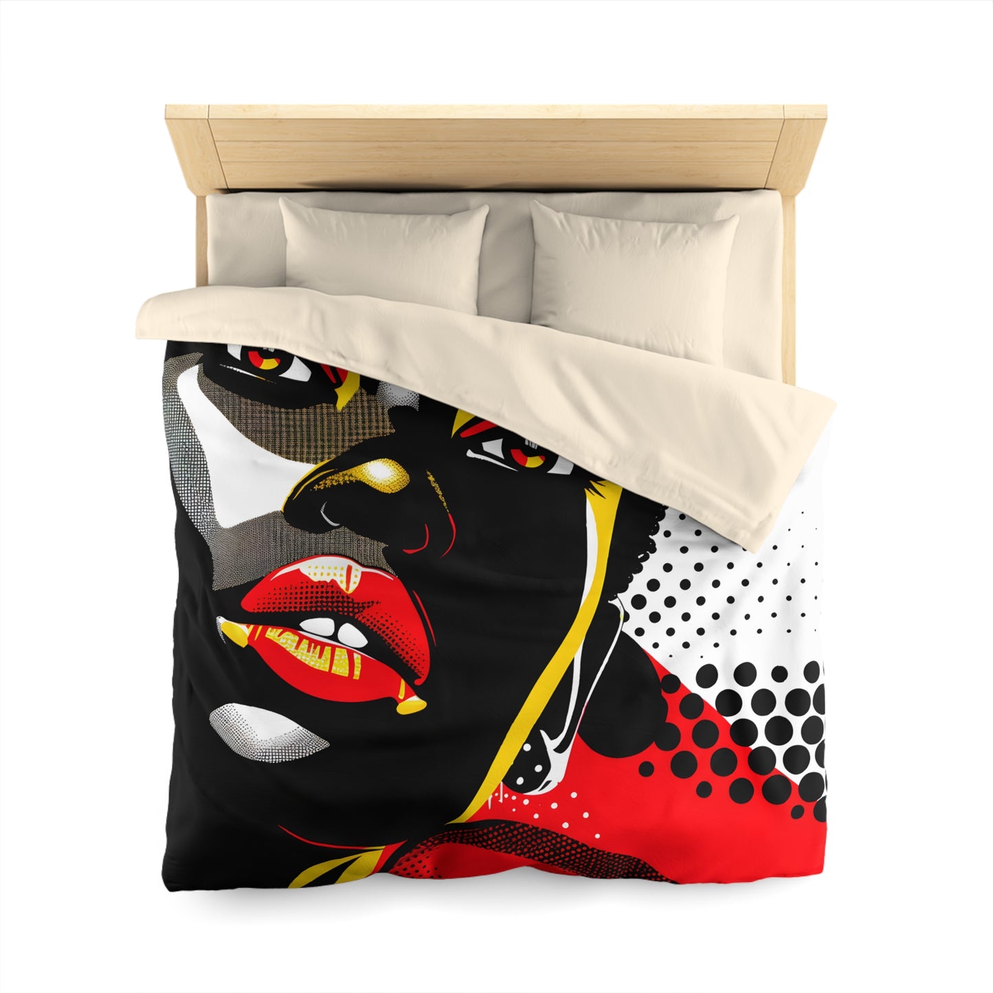 Microfiber Duvet Cover - Velvet's View - Vibrant Visions Collection