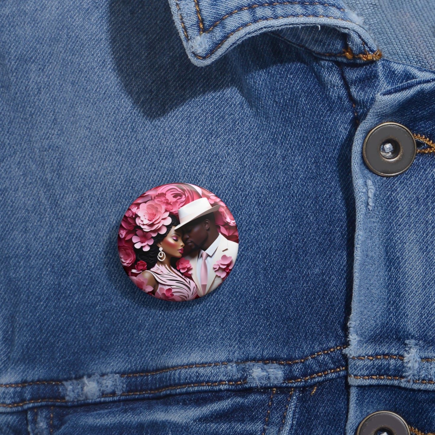 Custom Pin Buttons