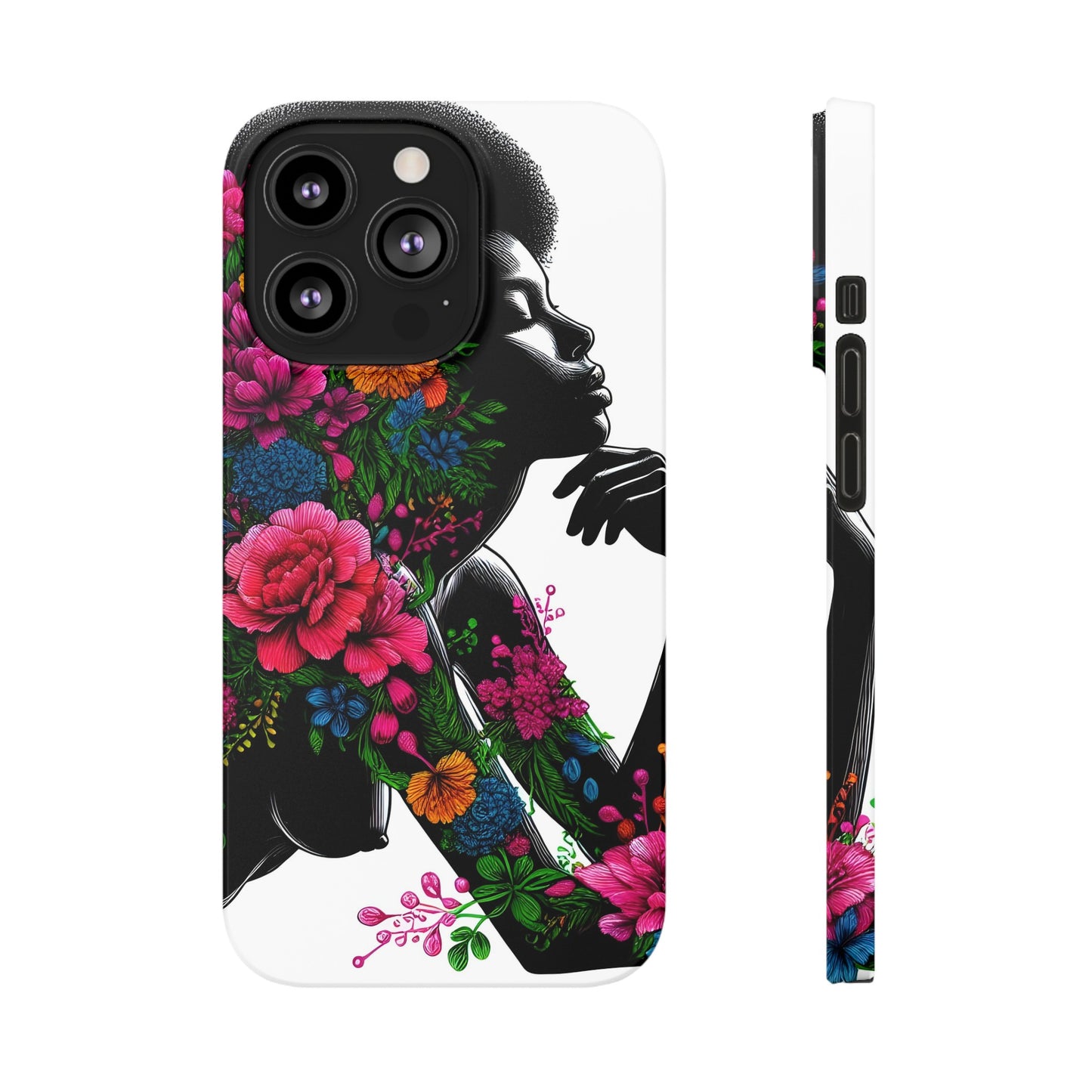 Slim Cases - Floral Fusion: The Essence of Nature and Beauty - 2015