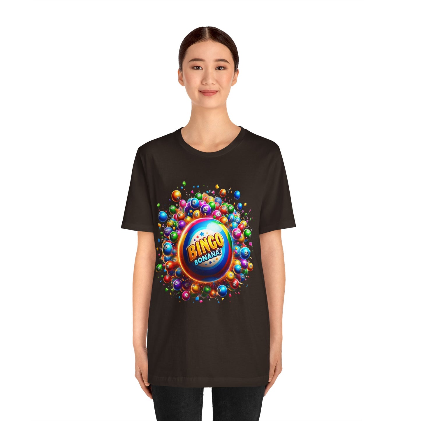 Velvets View - Bingo Bonanza Unisex Jersey Short Sleeve Tee|T-Shirt