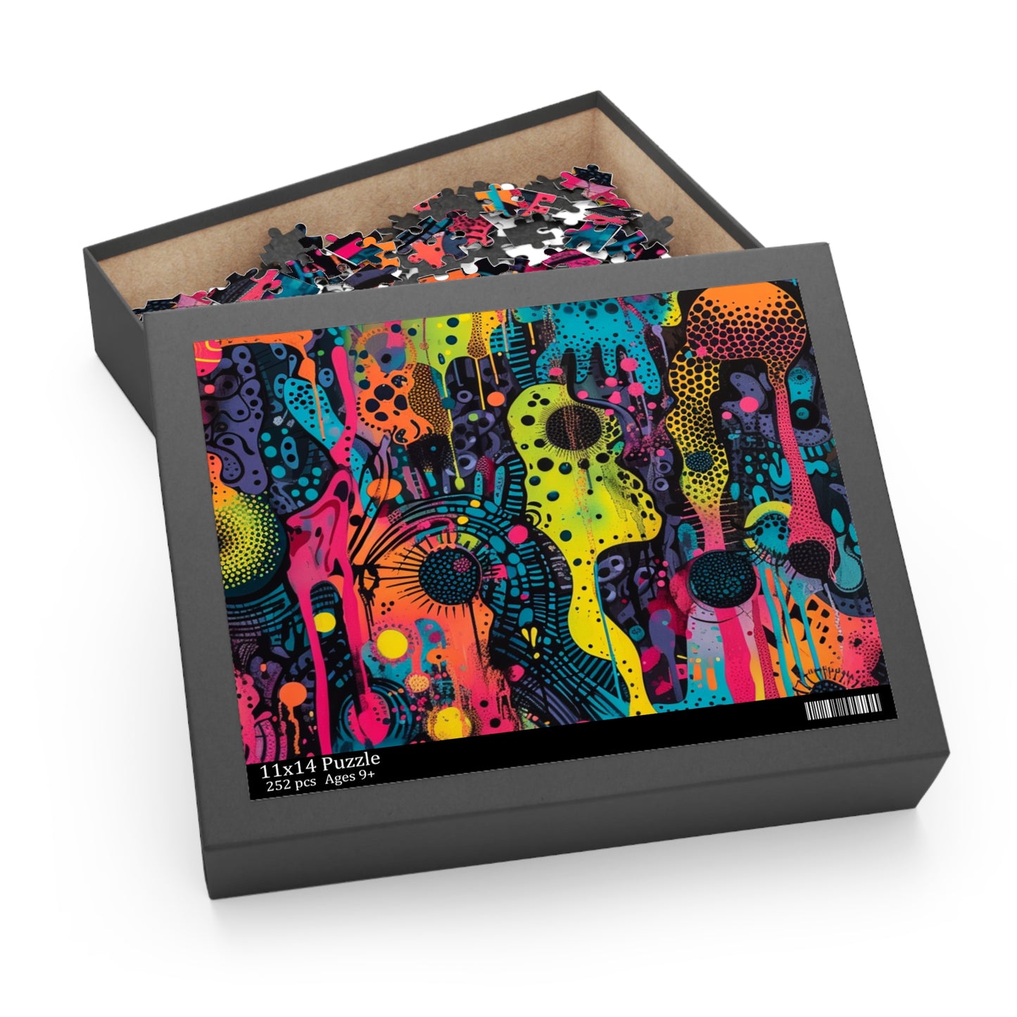 Puzzle - Black Girl Art - Velvet's View - (120, 252, 500-Piece)