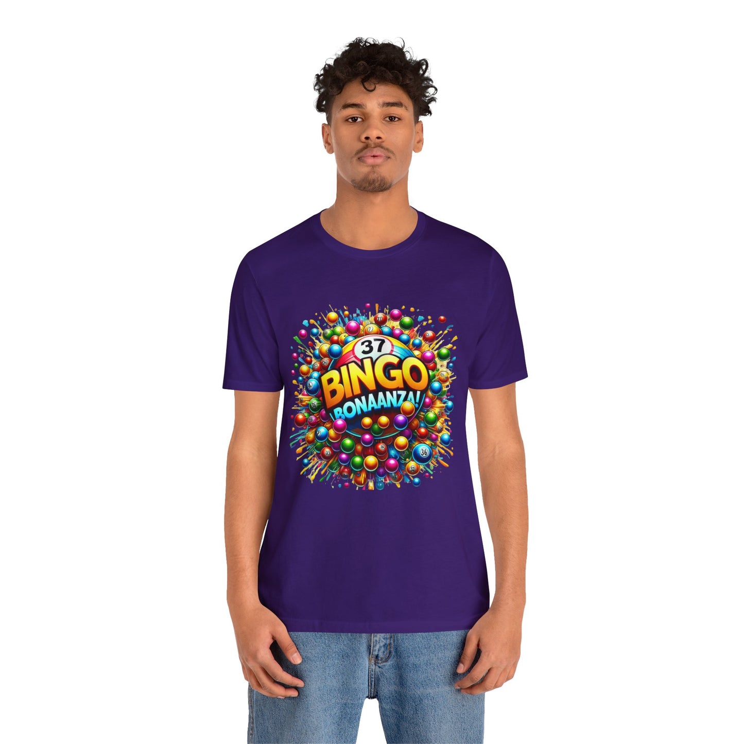 Velvets View - Bingo Bonanza Unisex Jersey Short Sleeve Tee|T-Shirt
