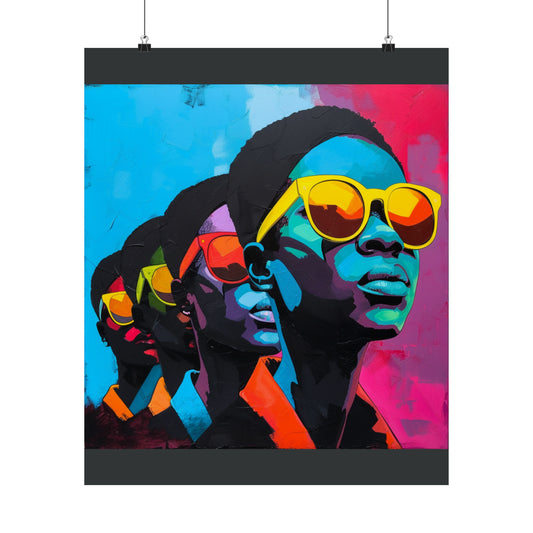 Matte Vertical Posters