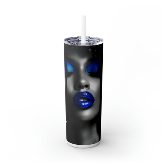 Skinny Tumbler with Straw, 20oz