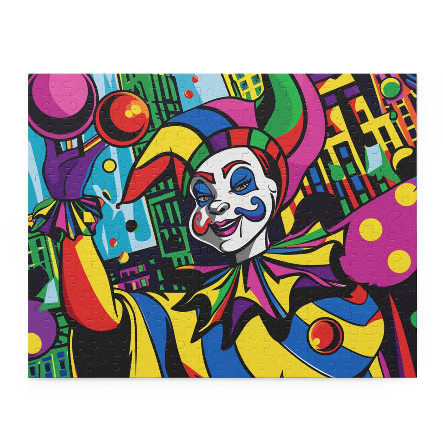 Puzzle - Black Girl Art - Velvet's View - (120, 252, 500-Piece)