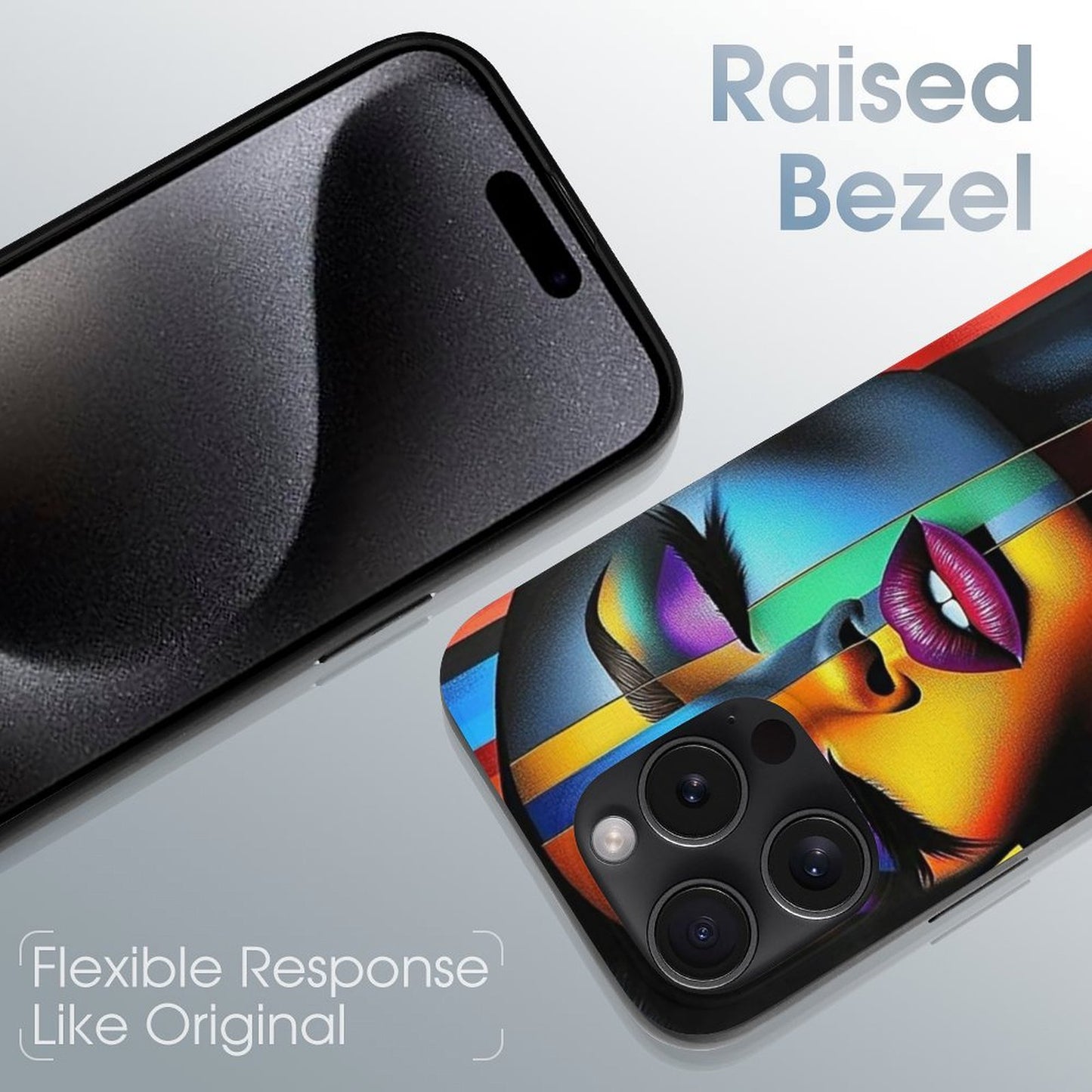 Case for iPhone 15 Series Case for iPhone 15 Pro - Black Girl Art - Velvet's View