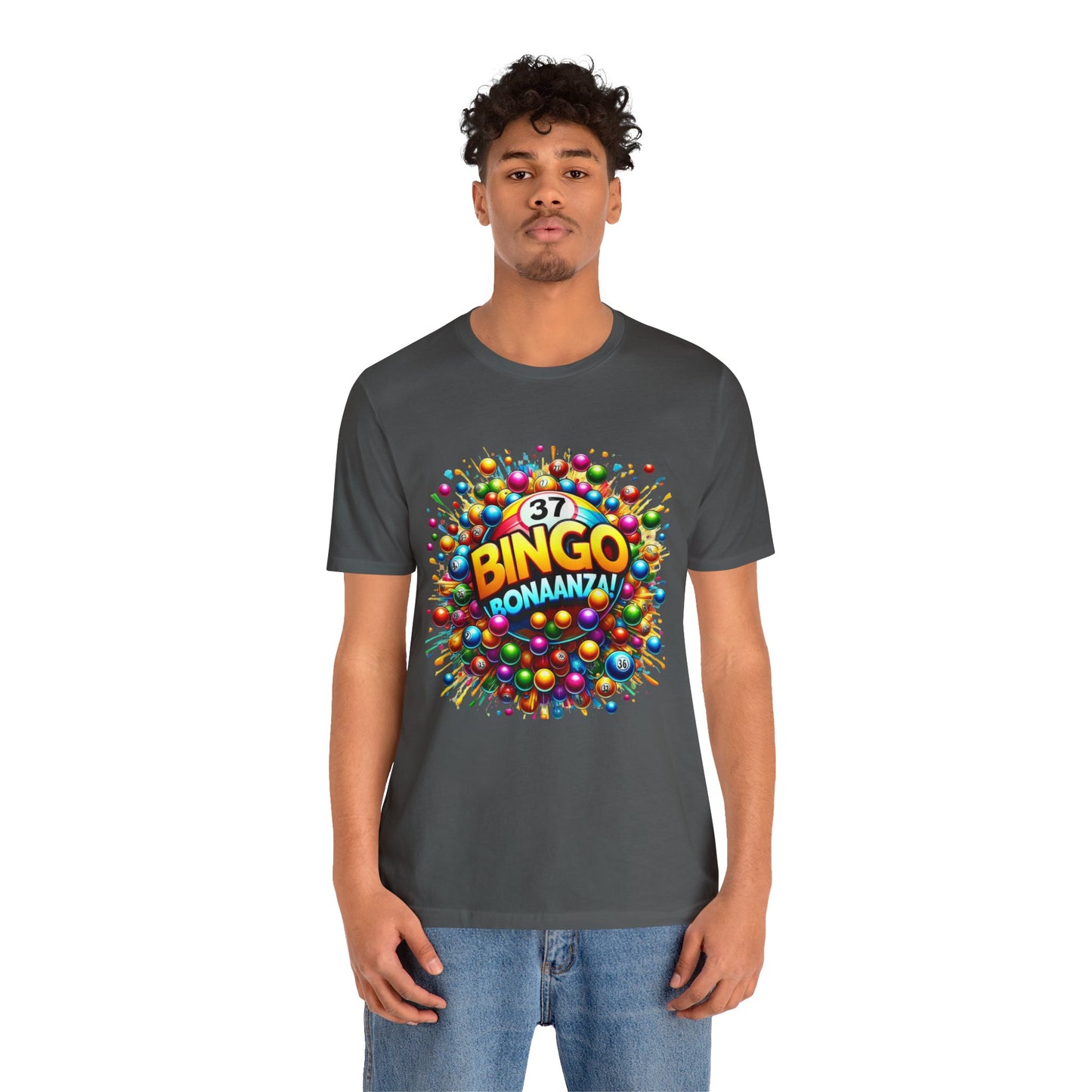 Velvets View - Bingo Bonanza Unisex Jersey Short Sleeve Tee|T-Shirt