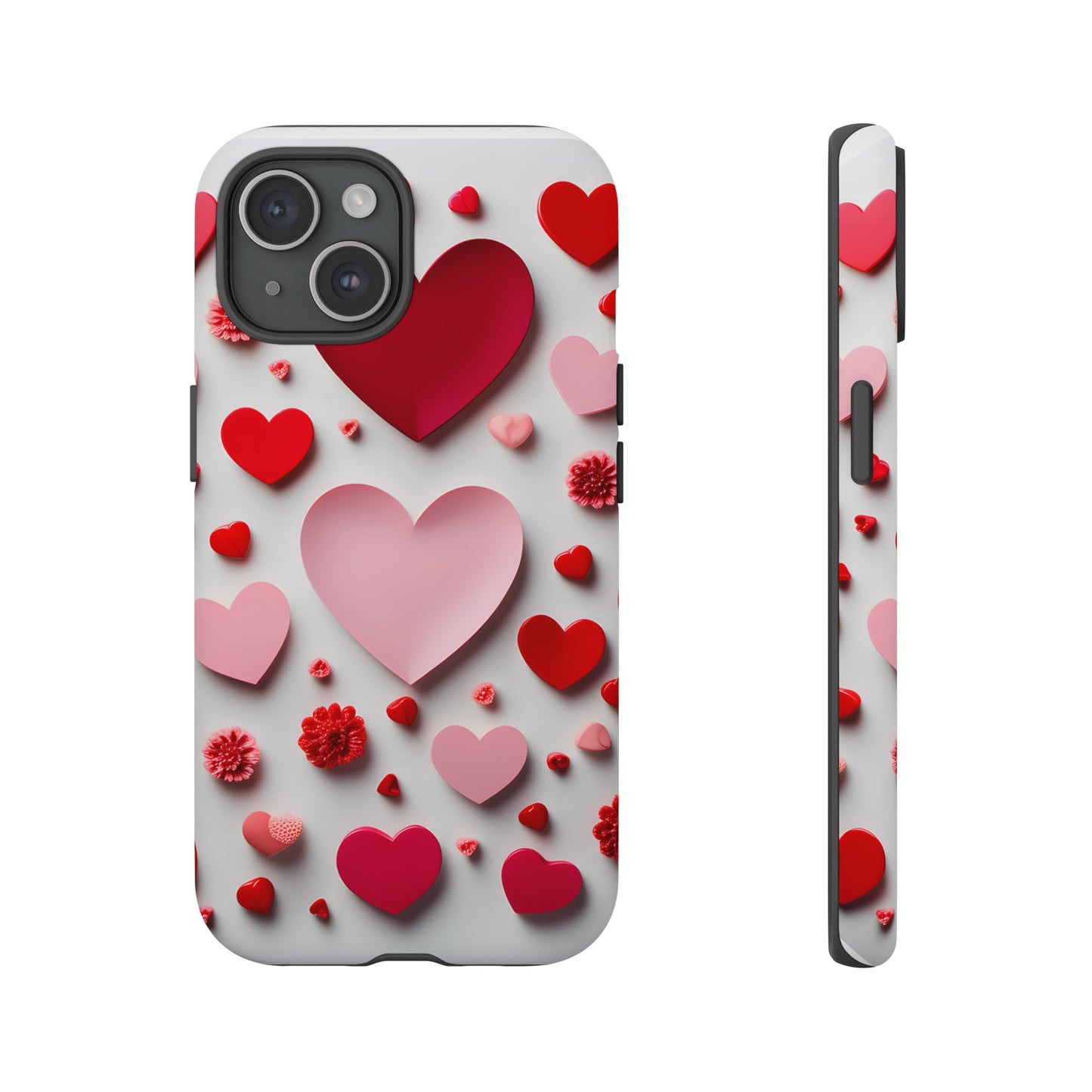 Tough Phone Cases - Black Girl Art - Velvet's View