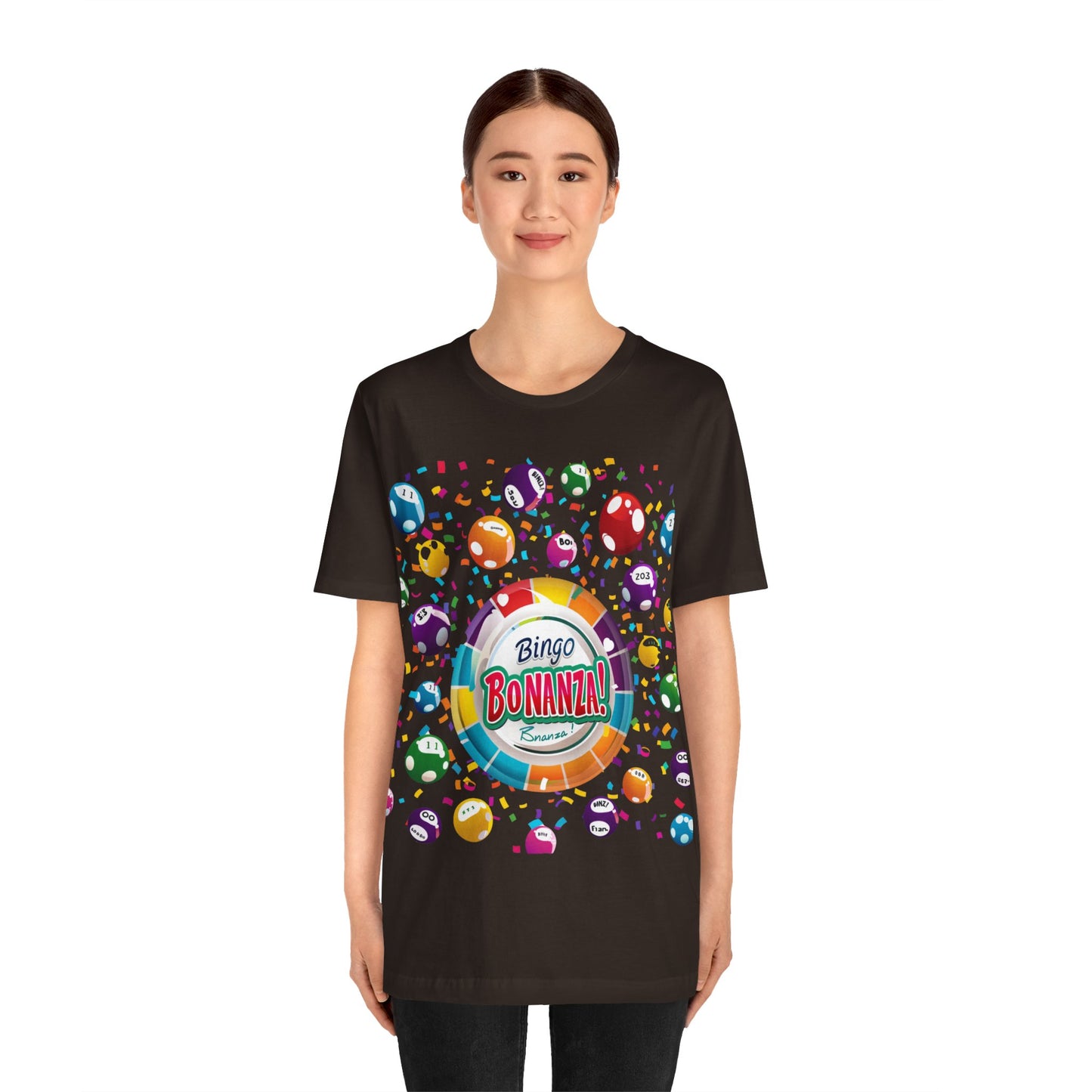 Velvets View - Bingo Bonanza Unisex Jersey Short Sleeve Tee|T-Shirt