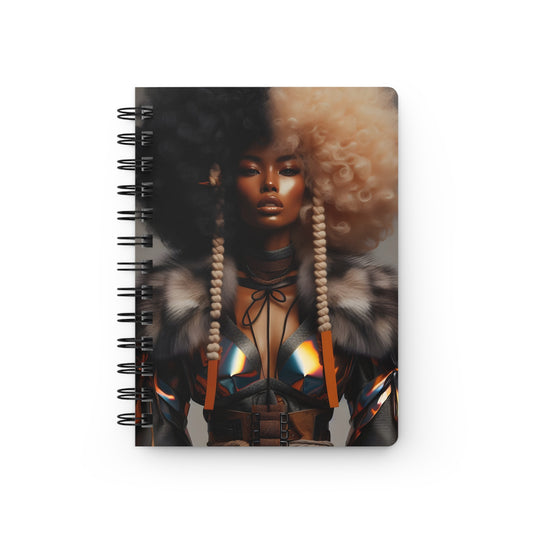 Afrofuturistic Warrior Queens Collection - Spiral Bound Journal - #2015