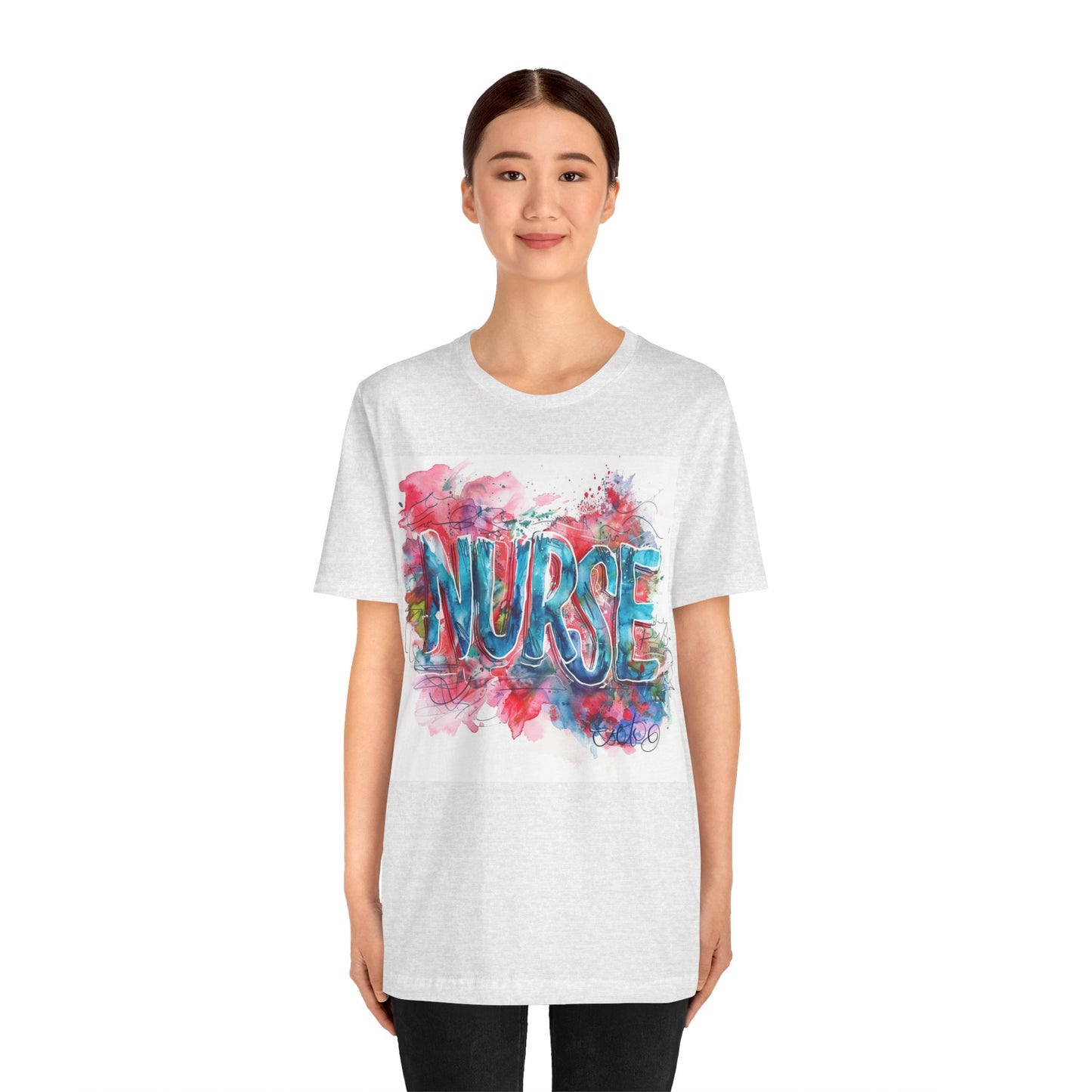 Nurses Rock! Unisex Jersey Short Sleeve Tee