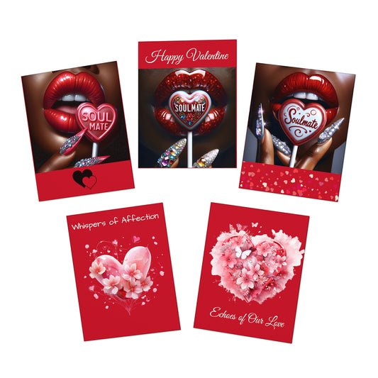 Multi-Design Greeting Cards (5-Pack)