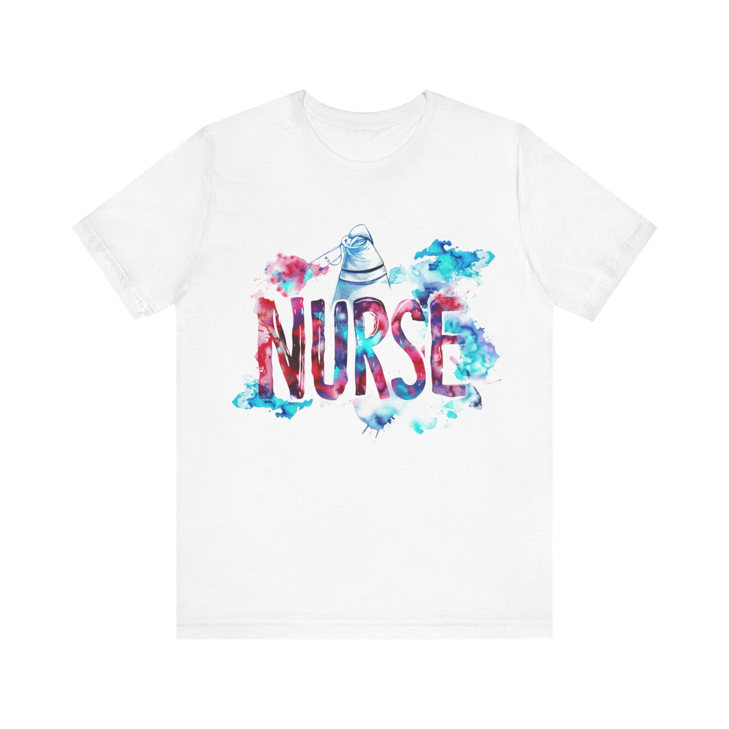 Nurses Rock! Unisex Jersey Short Sleeve Tee