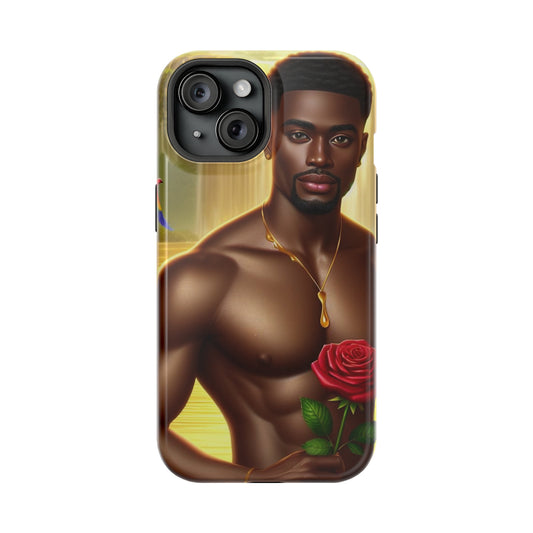 MagSafe Tough Phone Cases - Black Girl Art - Velvet's View