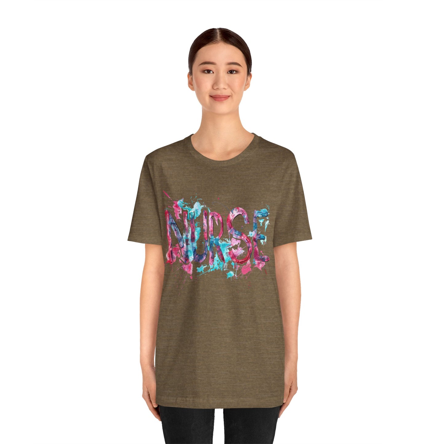 Nurses Rock! Unisex Jersey Short Sleeve Tee