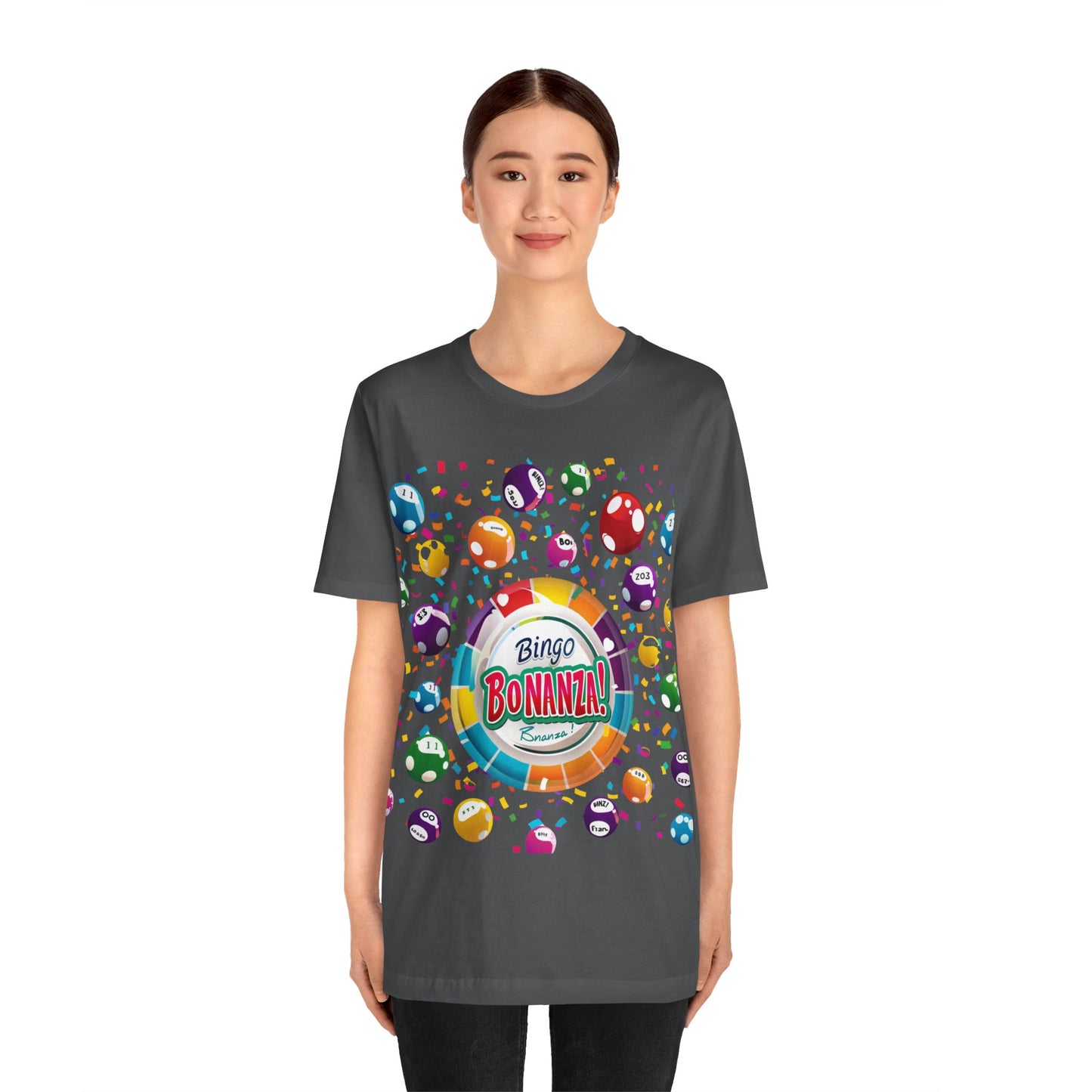 Velvets View - Bingo Bonanza Unisex Jersey Short Sleeve Tee|T-Shirt