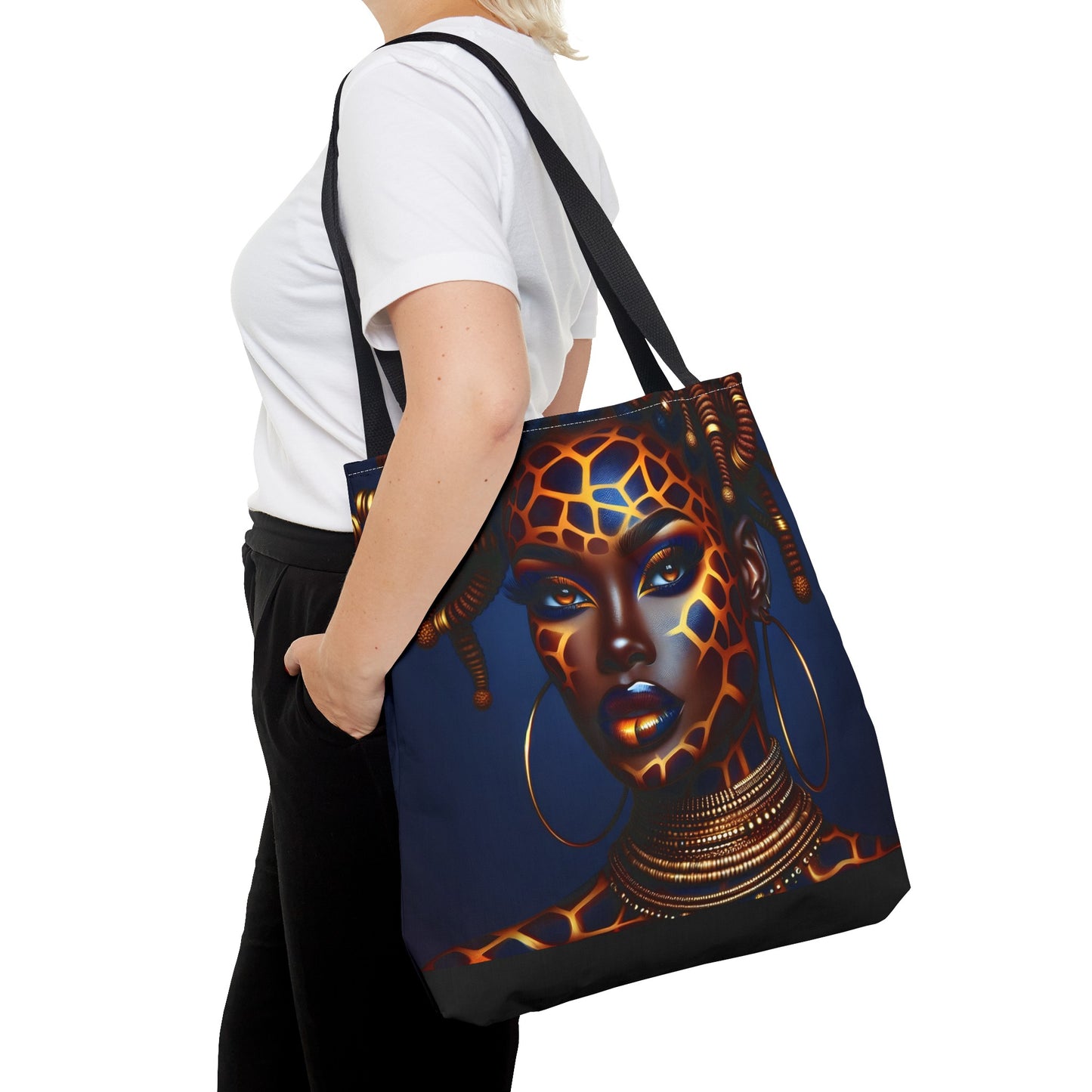 Regal Radiance Tote Bag Collection (AOP) - #2014