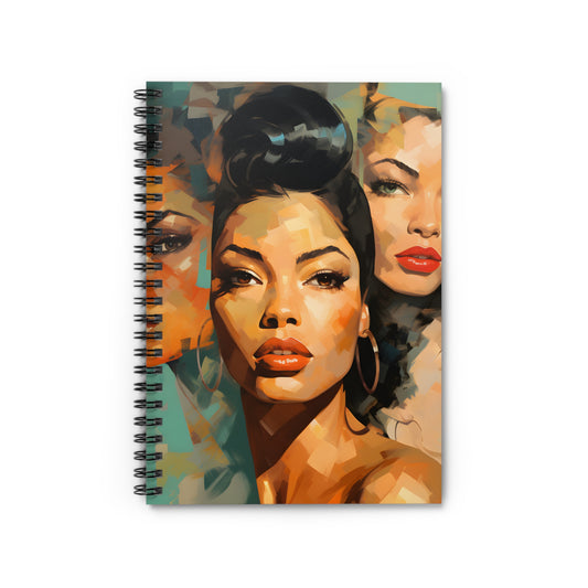 Spiral Notebook - Ruled Line