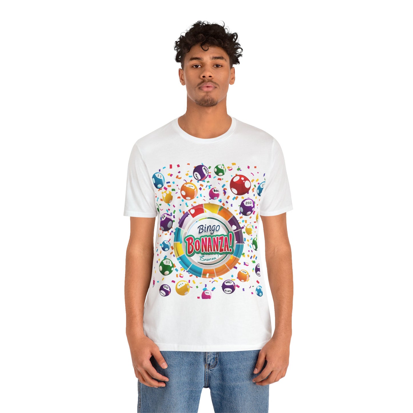 Velvets View - Bingo Bonanza Unisex Jersey Short Sleeve Tee|T-Shirt