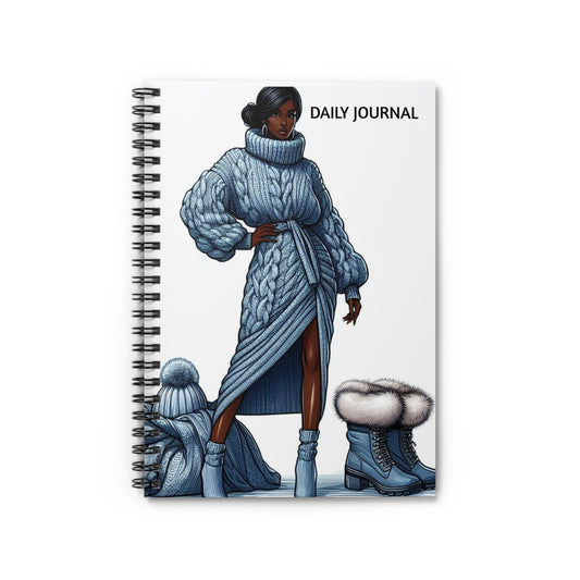 Spiral Notebook - Ruled Line