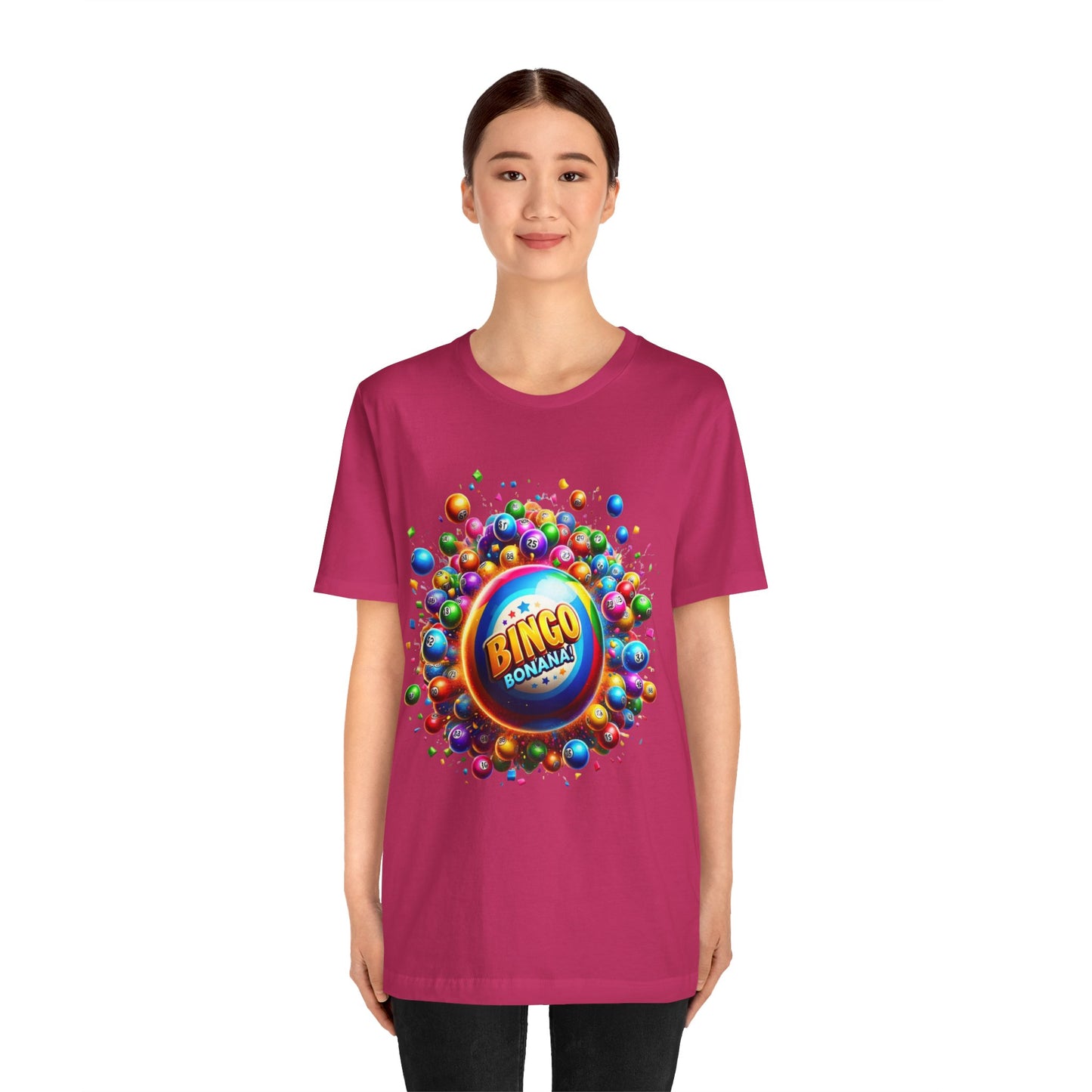 Velvets View - Bingo Bonanza Unisex Jersey Short Sleeve Tee|T-Shirt