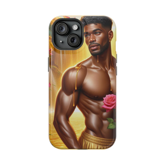 Tough Phone Cases - Black Girl Art - Velvet's