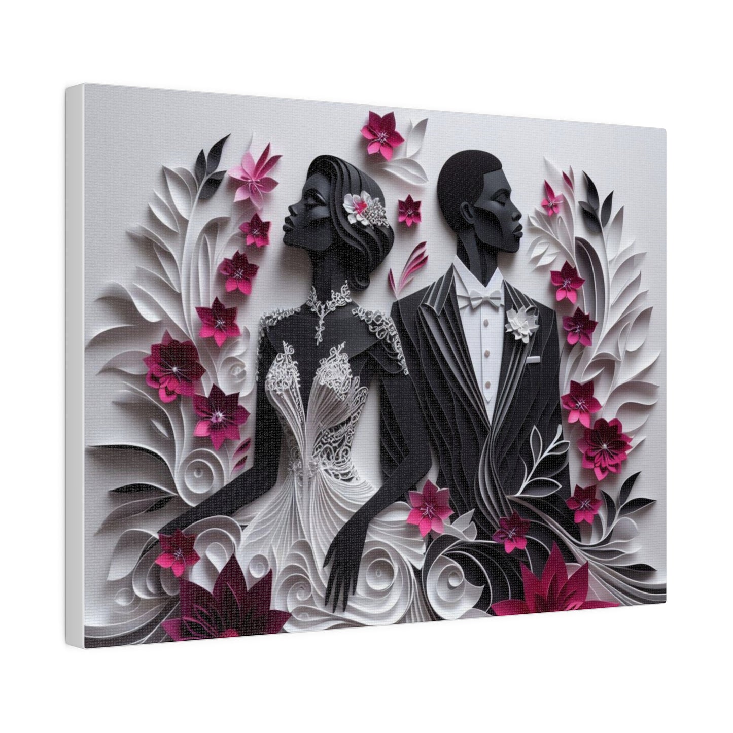 Matte Canvas, Stretched, 0.75"