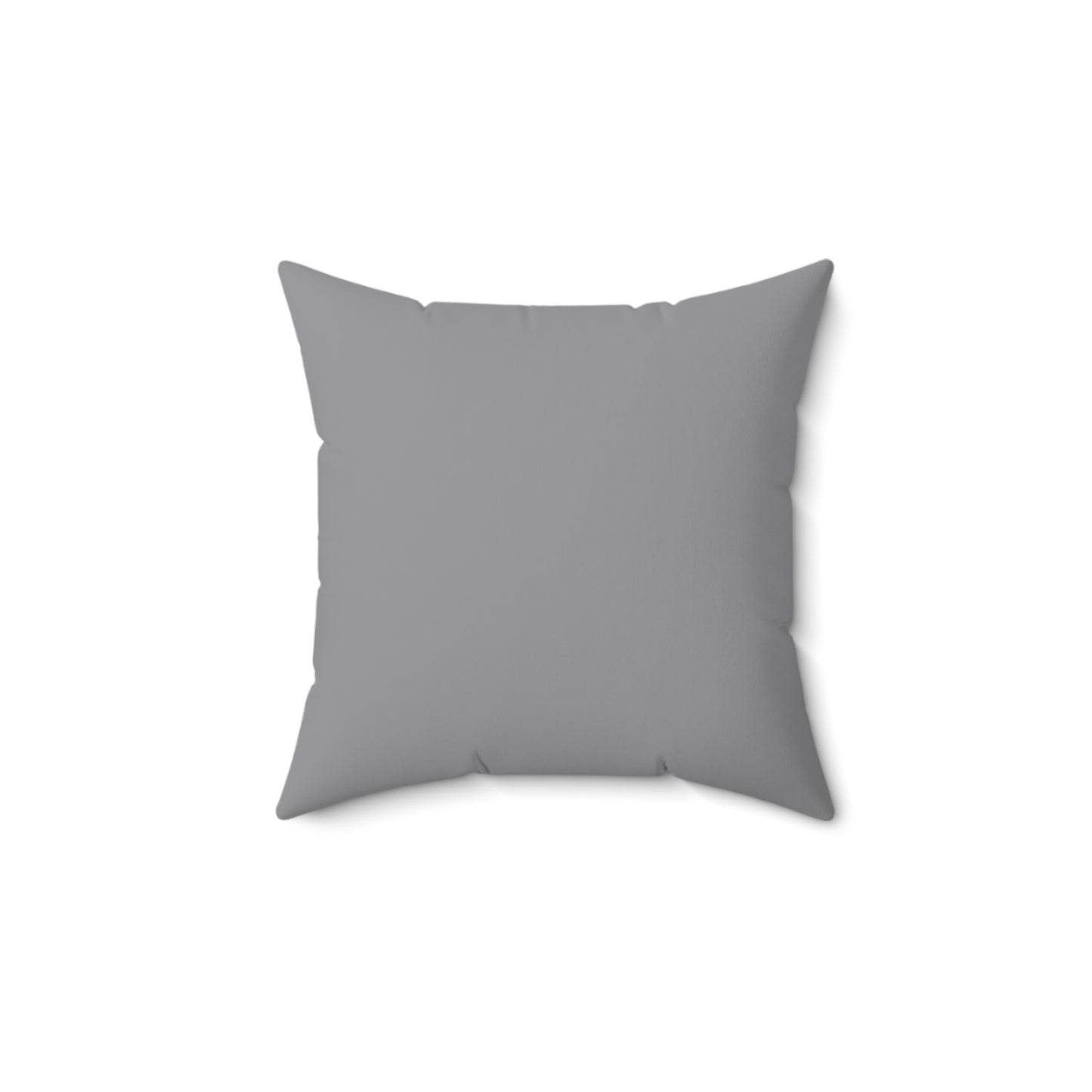 Spun Polyester Square Pillow - Black Girl Art - Velvet's View - Tribal Harmony - Red and Black Tribal Patterns –