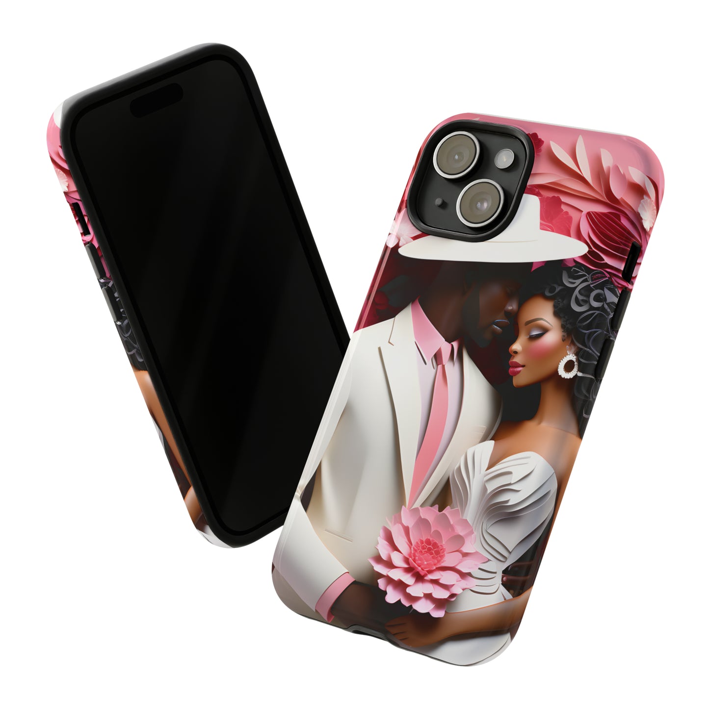 Tough Phone Cases - Black Girl Art - Velvet's